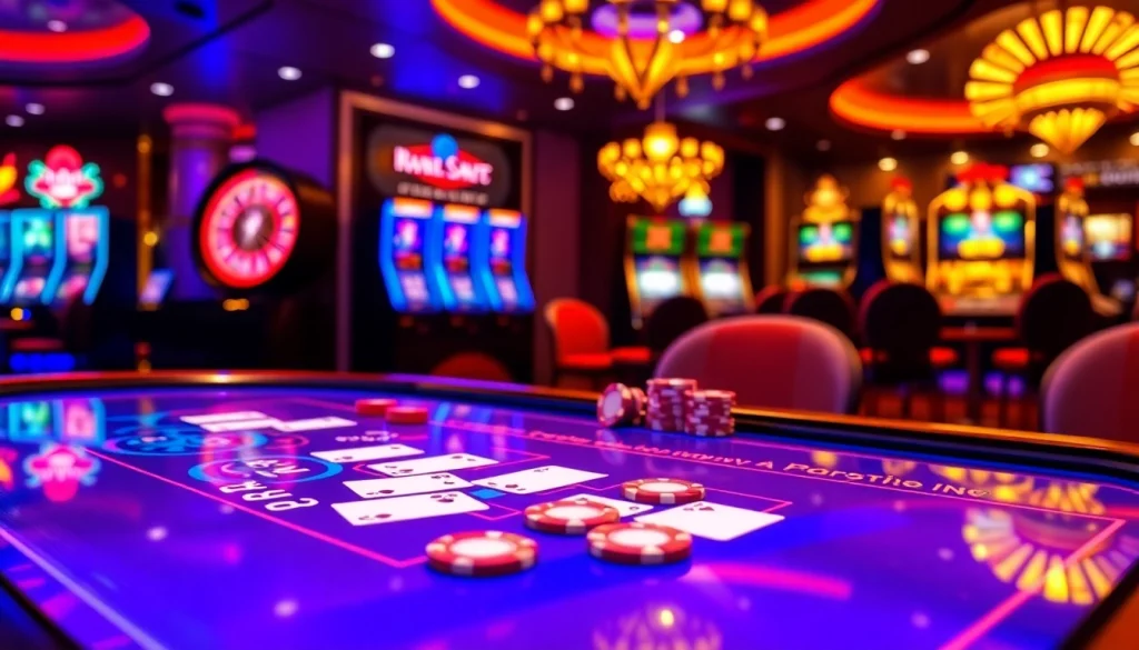 Experience thrilling poker action at https://9win1.online/ with vibrant tables and casino atmosphere.