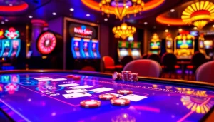 Experience thrilling poker action at https://9win1.online/ with vibrant tables and casino atmosphere.