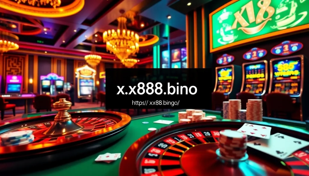 Experience high-stakes thrills at https://xx88.bingo/ with engaging casino elements.