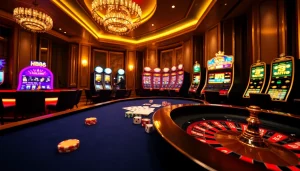 Win big at HB88 with exciting table games and luxurious casino interfaces.