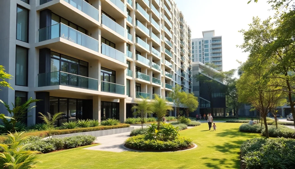 Explore the stunning design of tampines st 95 ec with modern architecture and lush greenery.
