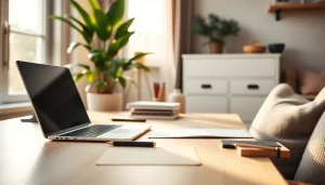 Engaging workspace for creatives at https://nugevonden.nl with inviting elements and natural lighting.