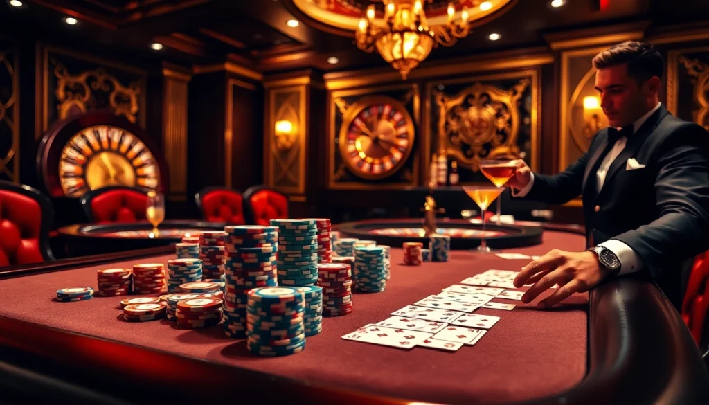 Experience high-stakes gaming at the luxurious https://topclub.space/ casino with poker tables and roulette wheels.