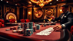 Experience high-stakes gaming at the luxurious https://topclub.space/ casino with poker tables and roulette wheels.