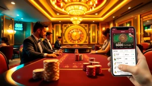 Experience the thrill of gambling with the 6666bet Download app on your mobile device.