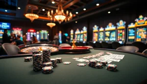 Feel the thrill of the game at 13win with a luxurious casino experience.