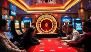 Engaging with various games as players access RR88 Đăng nhập in a luxurious online casino.
