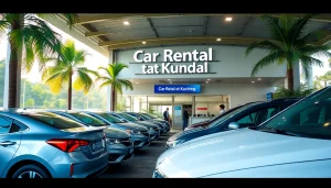 Car rental at Kuching with a vibrant facility and well-maintained vehicles