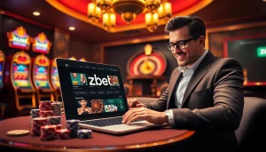 Zbet đăng nhập on high-end platforms promoting exciting gaming experiences.