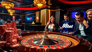Experience the thrill of gaming at 88bet with vibrant casino action and stunning displays.
