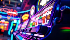 Jelajahi pesona petanitoto dengan mesin slot berwarna cerah yang menarik perhatian.