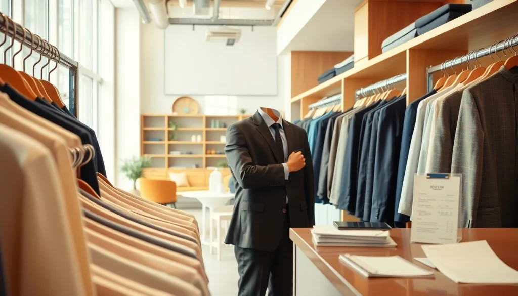 Find reliable dry cleaners near me providing high-quality services in a modern setting.