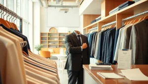 Find reliable dry cleaners near me providing high-quality services in a modern setting.