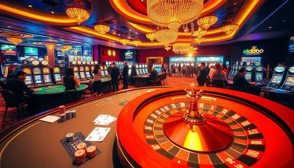 Experience the excitement of winning at ib88 with vibrant casino action and thrilling games.