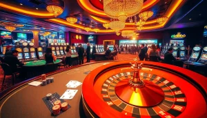 Experience the excitement of winning at ib88 with vibrant casino action and thrilling games.