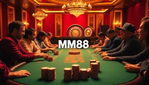 Experience the thrill of gambling at m88zo.com with high-stakes poker action.