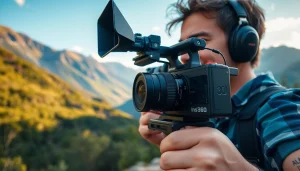 Capture stunning moments with Insta360 action camera in vibrant outdoor settings.