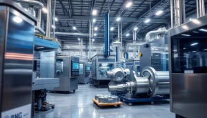 Diecasting Malaysia showcases advanced aluminum manufacturing technology in a modern facility.