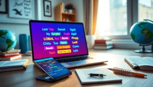 youdaofanyi interface showcasing language translation on modern devices