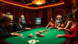 Experience thrilling poker action at PH222 with elegant ambiance and inviting gameplay.