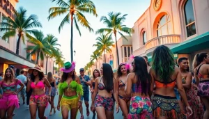 Shop trendy outfits at rave store miami with vibrant styles and energetic atmosphere.