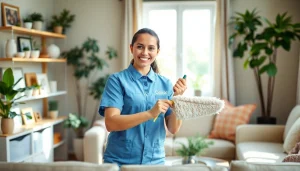 Enhancing your home with professional cleaning at https://ecocleanellies.com for a sparkling clean space.