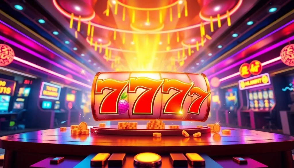 เล่น สล็อตออนไลน์ ที่เต็มไปด้วยฟีเจอร์สนุกสนานและสีสันสดใส