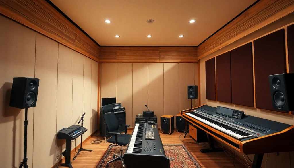 Студия звукозаписи Минск с профессиональным оборудованием, создающим качество звука