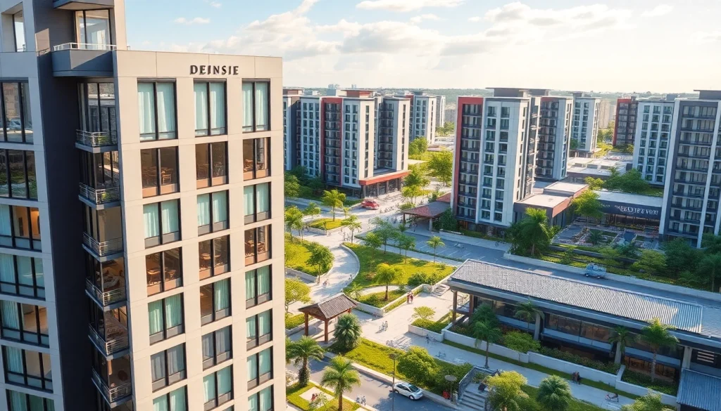 Explore the vibrant lifestyle at tampines st 95 ec with modern architecture and lush surroundings.