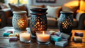 Capture the essence of scent and ambiance with wax warmers from https://www.scentswarmers.com.