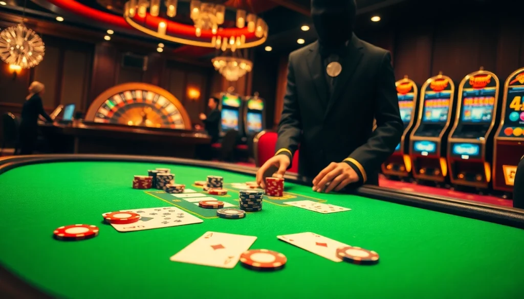 Engage in thrilling gameplay at https://vsbet3.net/, featuring vibrant poker tables and exciting casino environments.