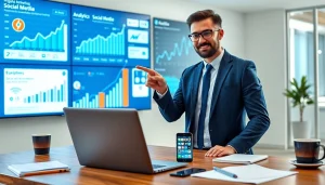 Boost engagement with professional social media strategies from https://boost-social-media.com