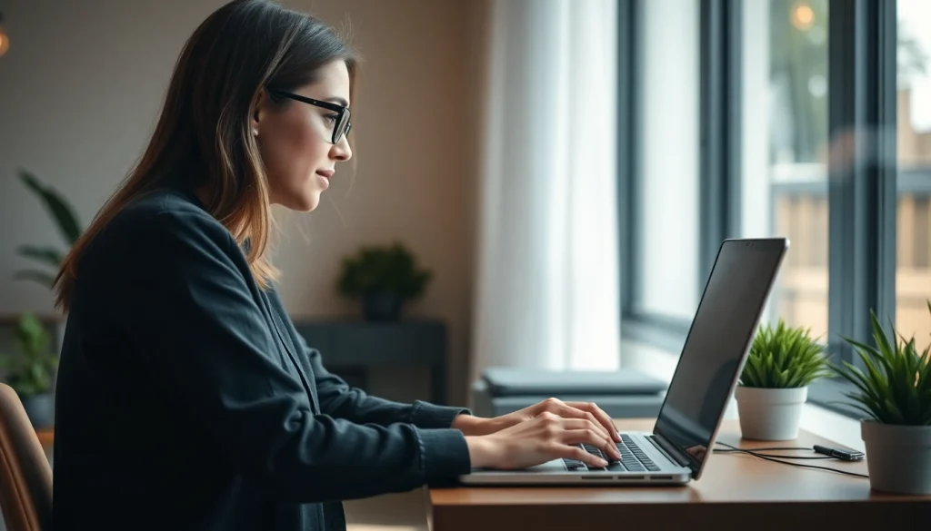 Descubre cómo hacer dinero online mientras trabajas cómodamente desde casa.