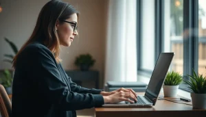 Descubre cómo hacer dinero online mientras trabajas cómodamente desde casa.