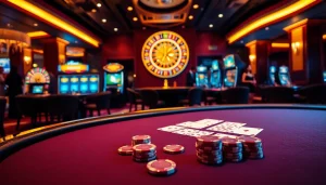 Experience the excitement of gambling with 333bet Download in a luxurious casino environment.