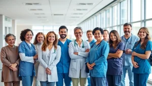 Engaging scene at https://tweestedenziekenhuis.nl with healthcare professionals providing compassionate support.