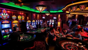 Experience the thrill of playing at https://pg66.com.de/ with vibrant slot machines and engaging casino tables.