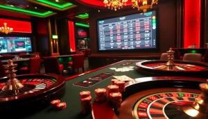 Vua99 offers high-stakes gaming with vibrant poker tables and exciting roulette action.