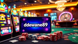 Rasakan kegembiraan dengan mesin slot Dewanaga89 di kasino mewah.