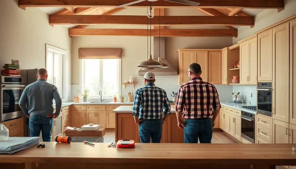 Transform your space with stunning home renovation visuals showcasing vibrant kitchen improvements.