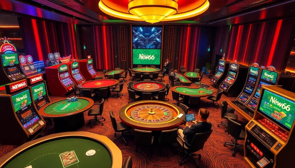 New66 app enhances gaming experience with vibrant casino excitement and engaging atmosphere.