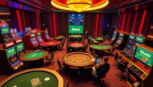 New66 app enhances gaming experience with vibrant casino excitement and engaging atmosphere.