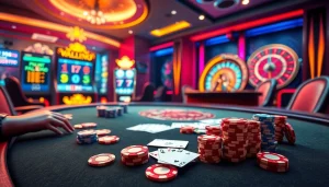 Experience the thrill of gambling at https://mm88.in.net/, where high-stakes poker and vibrant casino visuals come to life.