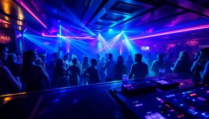 Experience the energetic nightlife at Club Noir, a premier Night club sxm destination with vibrant performances and elegant ambiance.