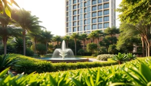 Showcase of the Tampines EC luxury executive condominium blending modern architecture with nature.