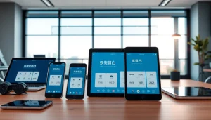 Discover how 爱思助手 enhances Apple device management in a modern workspace.