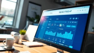 Analyze user engagement data on https://152.42.170.247 with a modern digital marketing dashboard.
