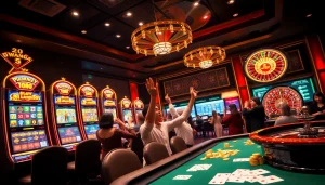 Experience thrilling gameplay at Dewanaga89 slot with vibrant casino visuals and exciting wins.