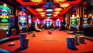 Experience the thrill of 8DAY casino with vibrant games and engaging poker action.