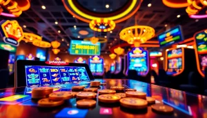 Menggambarkan petanitoto sebagai platform hiburan game online yang menarik dengan atmosfer penuh kemenangan.